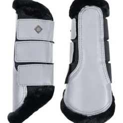 Imperial Riding Dressage Boots IRHSpecular reflective Zwart Reflecterend