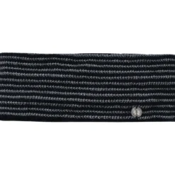 Imperial Riding Hoofdband IRHReflective Zwart