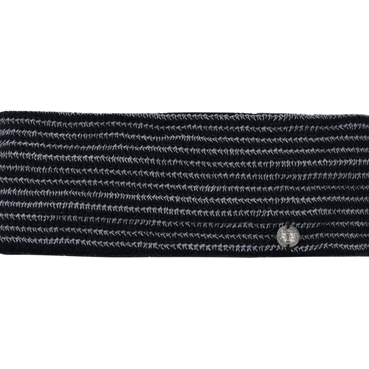 Imperial Riding Hoofdband IRHReflective Zwart