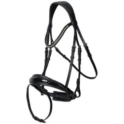 Imperial Riding Hoofdstel IRHFria Trens Black Lack/Chrystal