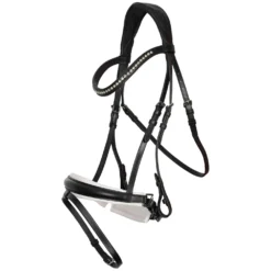 Imperial Riding Hoofdstel IRHFria Trens Zwart/Wit