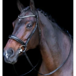 Imperial Riding Hoofdstel IRH Zwart/Crystal