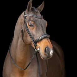 Imperial Riding Hoofdstel IRH Zwart/Zwart