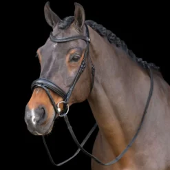 Imperial Riding Hoofdstel IRH Zwart/Zwart