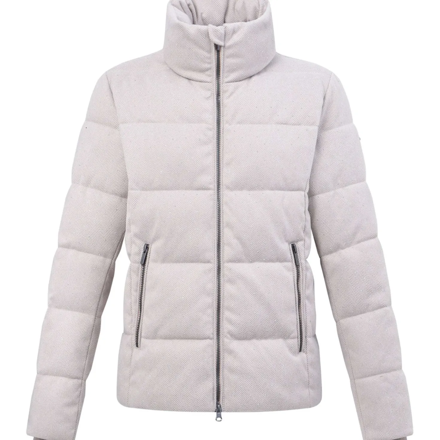 Imperial Riding Jas IRHBelle Herringbone Taupe