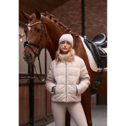 Imperial Riding Jas IRHBelle Herringbone Taupe