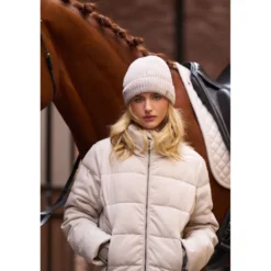 Imperial Riding Jas IRHBelle Herringbone Taupe