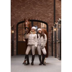 Imperial Riding Jas IRHBelle Herringbone Taupe