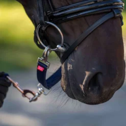 Imperial Riding Longeerbitstukje IRH Navy