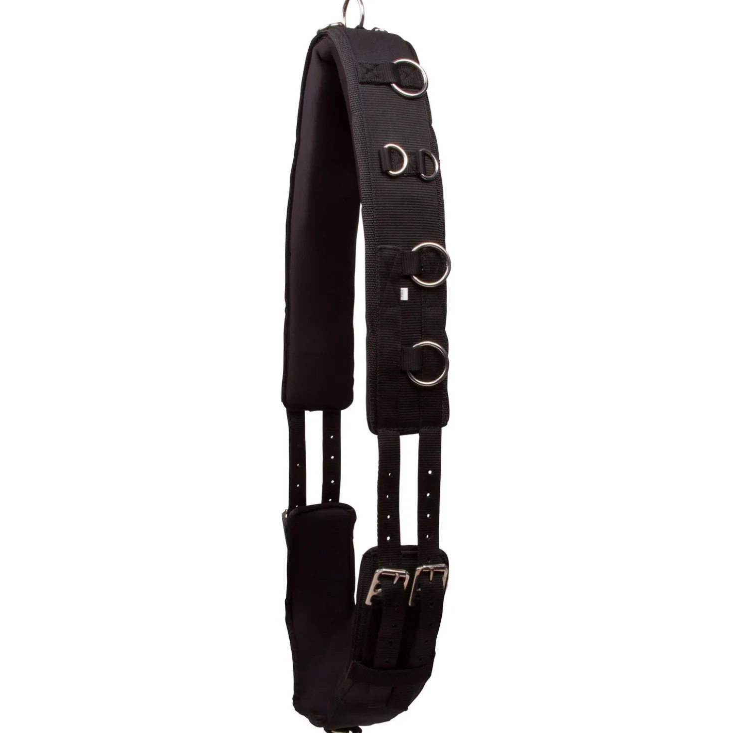 Imperial Riding Longeersingel IRHDeluxe Zwart