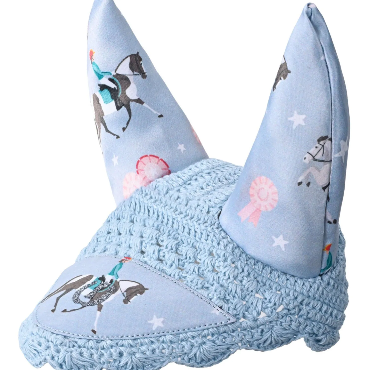 Imperial Riding Oornetje IRHLittle Champion Licht Blauw