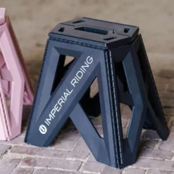 Imperial Riding Opstapkruk IRHSky High Zwart