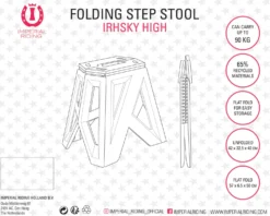 Imperial Riding Opstapkruk IRHSky High Pink