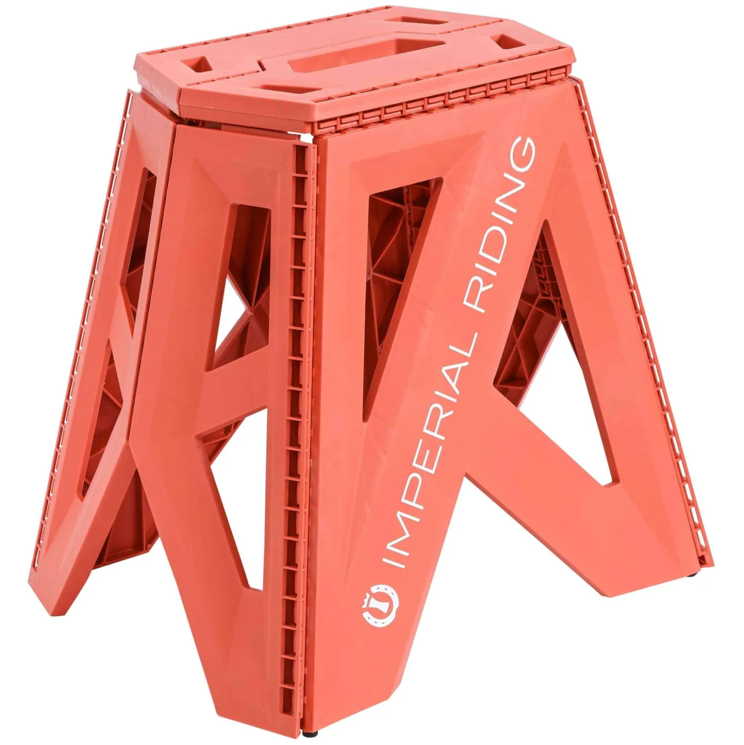 Imperial Riding Opstapkruk IRHSky High Oranje