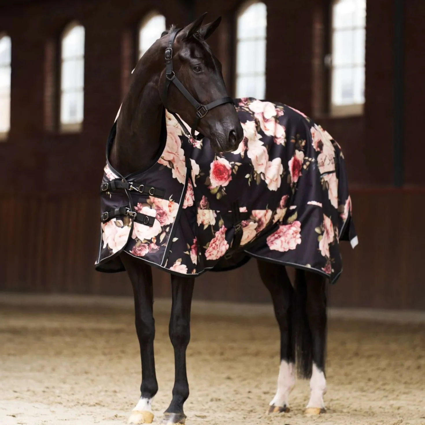 Imperial Riding Outdoordeken IRHSuper-Dry 0g Flower Print
