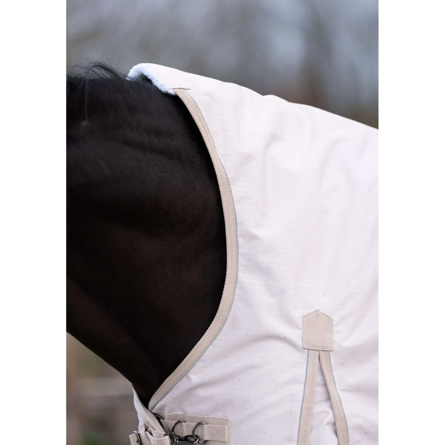 Imperial Riding Outdoordeken IRHSuper-dry AOP 0g Taupe