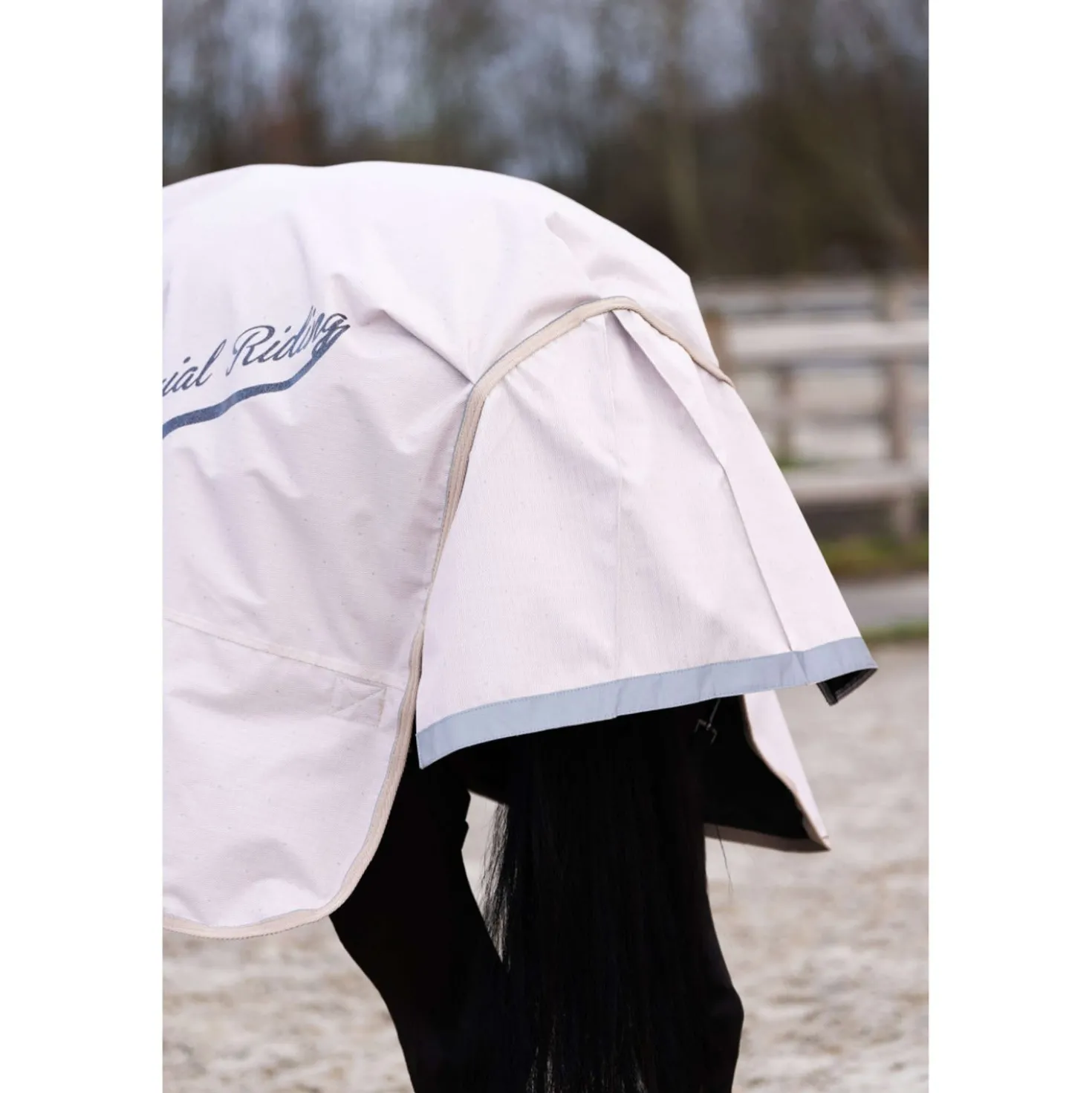 Imperial Riding Outdoordeken IRHSuper-dry AOP 0g Taupe