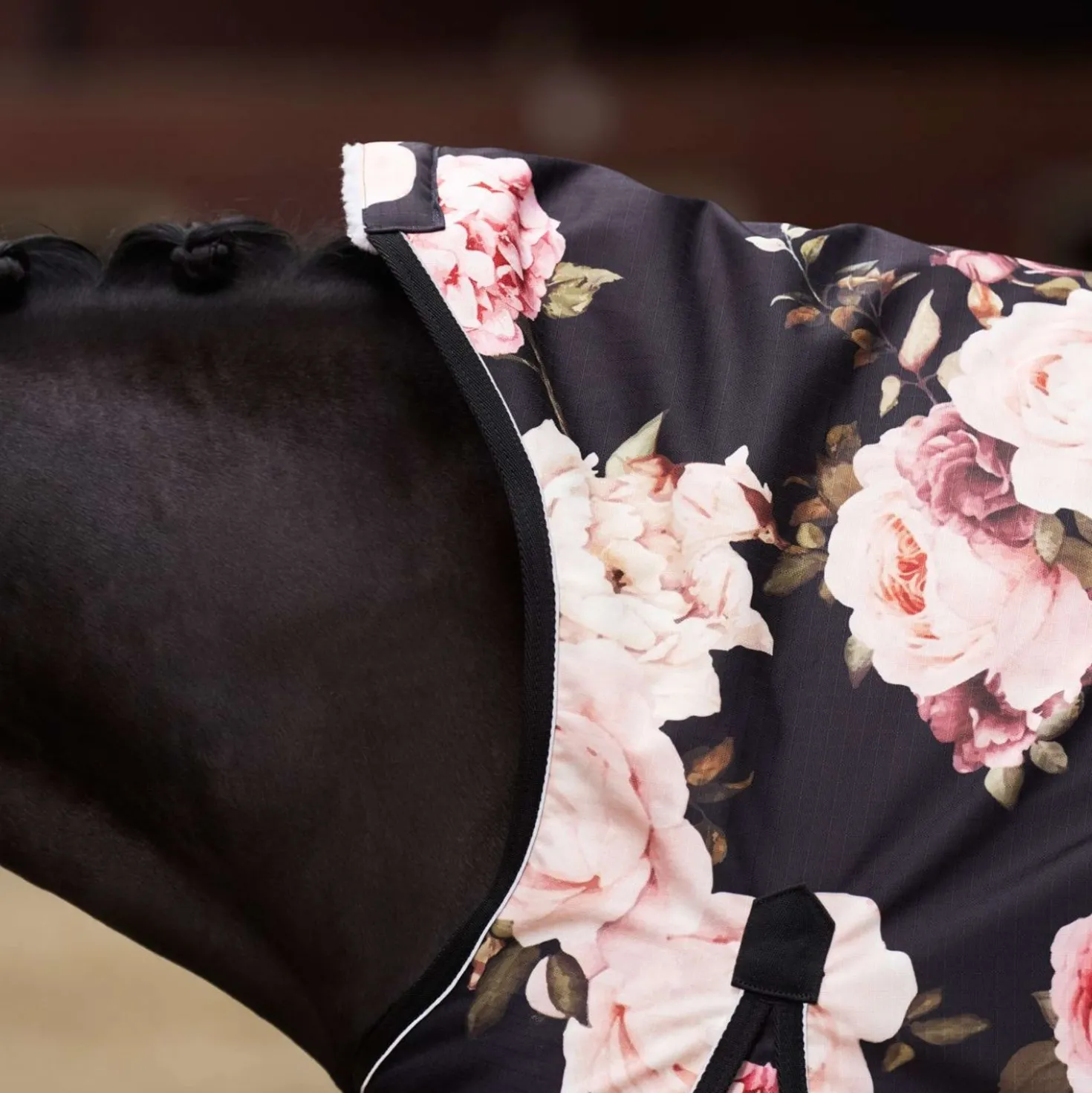 Imperial Riding Outdoordeken IRHSuper-Dry 200g Flower Print