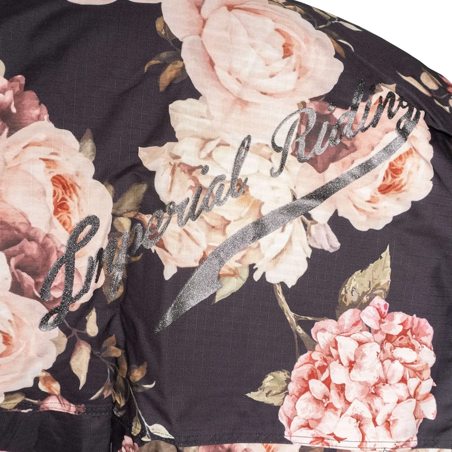 Imperial Riding Outdoordeken IRHSuper-Dry 200g Flower Print