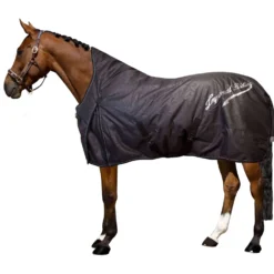 Imperial Riding Outdoordeken IRHSuper-Dry 100g Zwart
