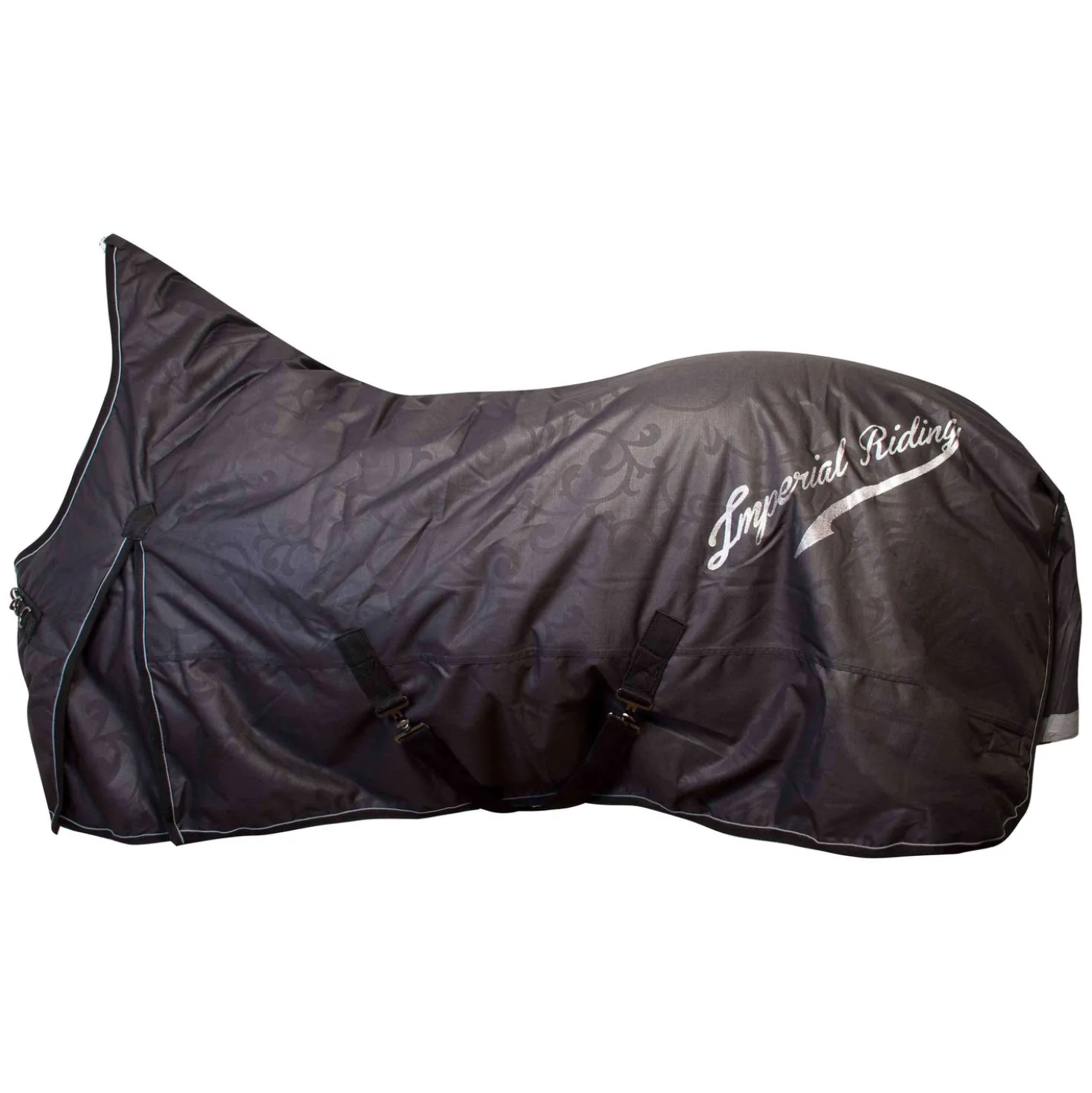Imperial Riding Outdoordeken IRHSuper-Dry 100g Zwart
