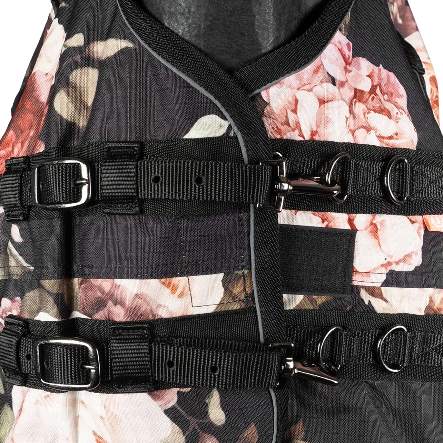 Imperial Riding Outdoordeken IRHSuper-Dry 100g Flower Print