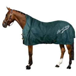 Imperial Riding Outdoordeken IRHSuper-Dry 200g Forest Green