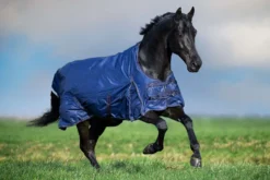 Imperial Riding Outdoordeken IRHSuper-Dry 100g Navy
