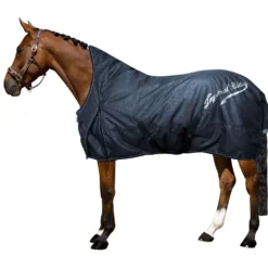 Imperial Riding Outdoordeken IRHSuper-Dry 100g Navy