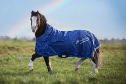 Imperial Riding Outdoordeken IRHSuper-Dry 100g Navy