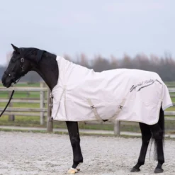 Imperial Riding Outdoordeken IRHSuper-dry AOP 200g Taupe