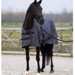 Imperial Riding Outdoordeken IRHSuper-dry AOP 100g Grijs