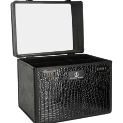 Imperial Riding Poetsbox IRHShiny Zwart/Croco