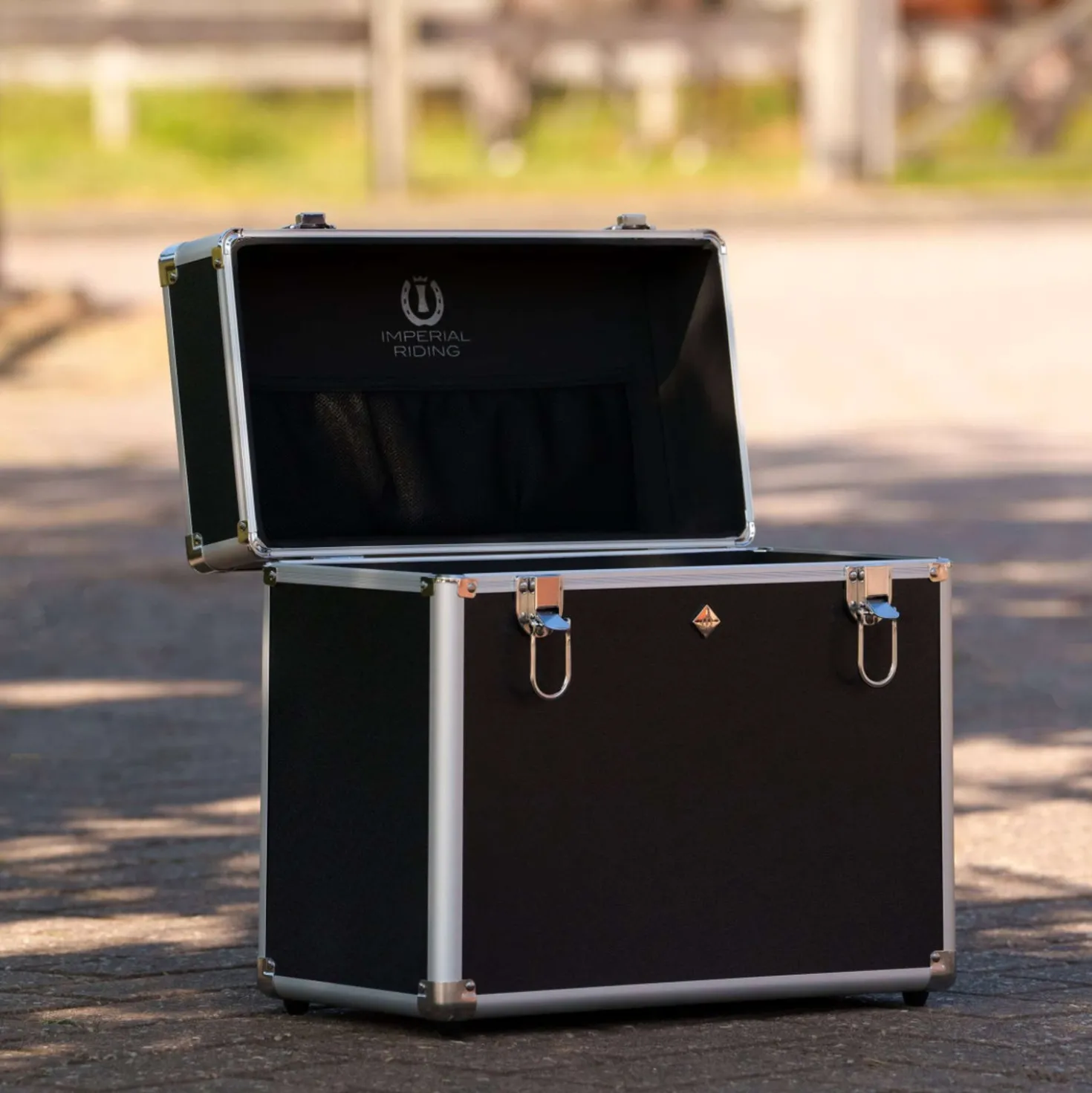Imperial Riding Poetsbox IRHBasic Slim Line Zwart