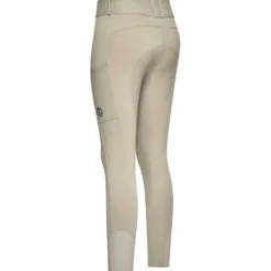 Imperial Riding Rijbroek IRHBliss Full Grip Light Olive