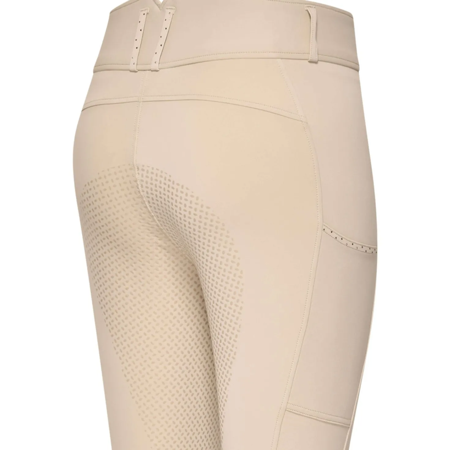 Imperial Riding Rijbroek IRHBliss Full Grip Grijs
