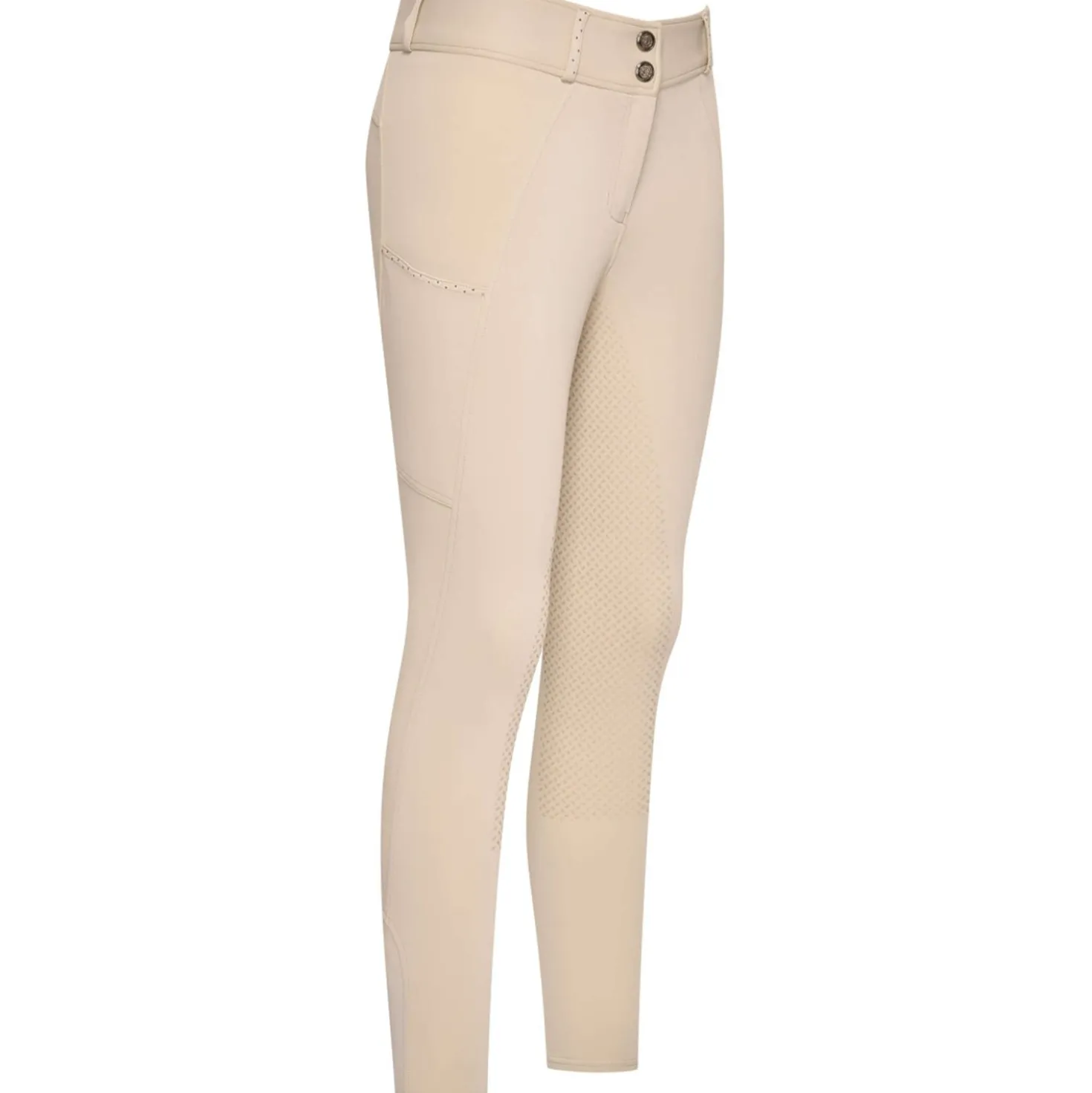 Imperial Riding Rijbroek IRHBliss Full Grip Grijs