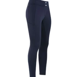 Imperial Riding Rijbroek IRHGlamRide Full Grip Navy