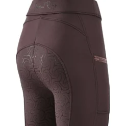 Imperial Riding Rijlegging IRHTeddy Full Grip Chocolate