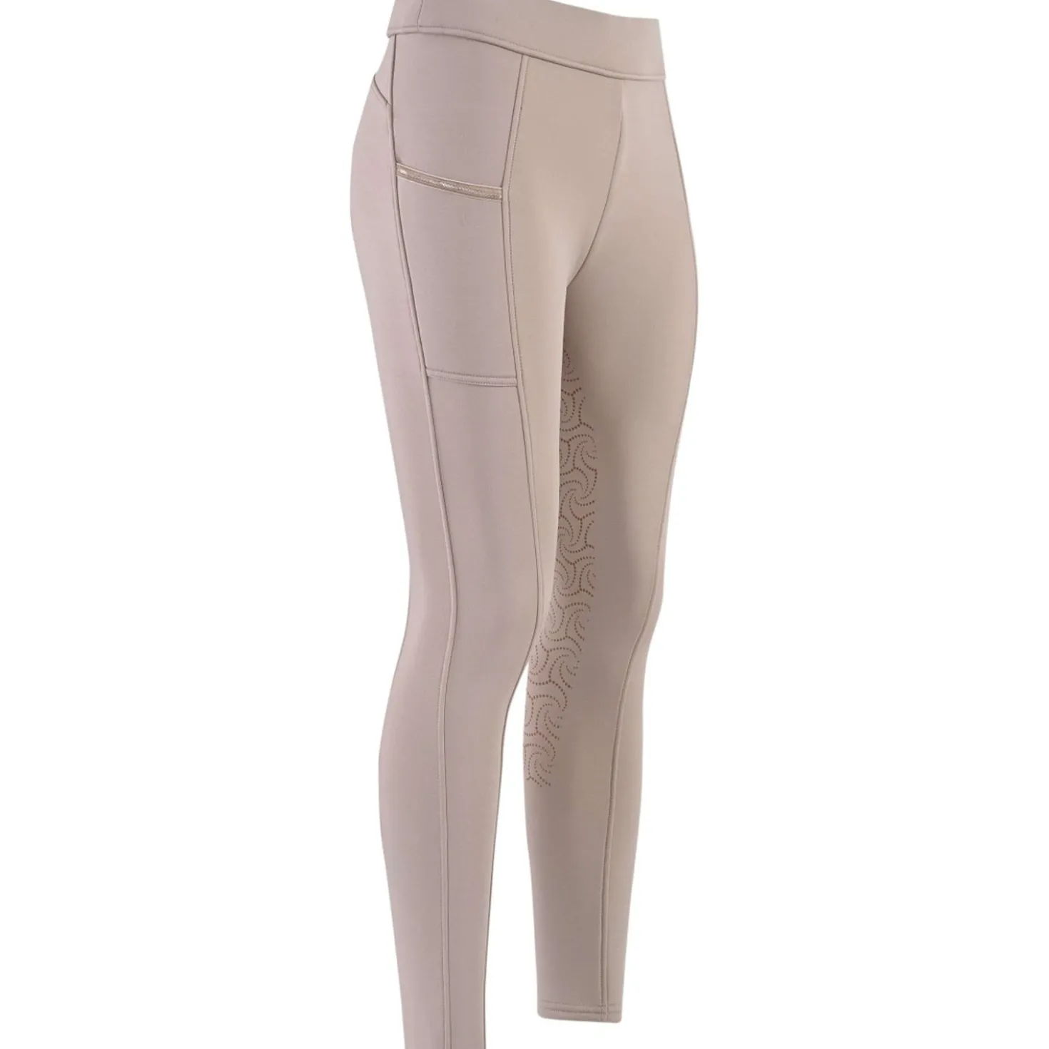 Imperial Riding Rijlegging IRHTeddy Full Grip Taupe