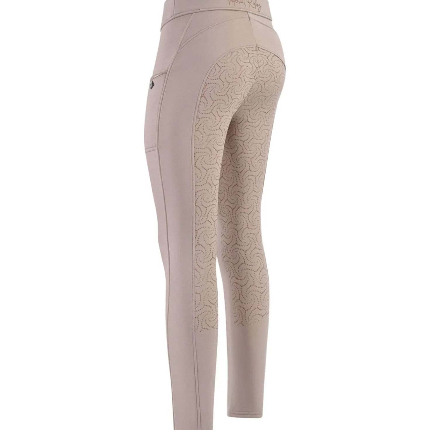 Imperial Riding Rijlegging IRHTeddy Full Grip Taupe