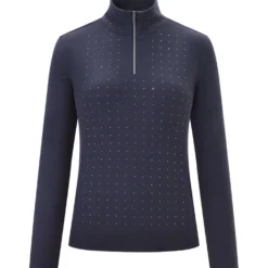 Imperial Riding Shirt IRHBelle sparkle melange Grijs