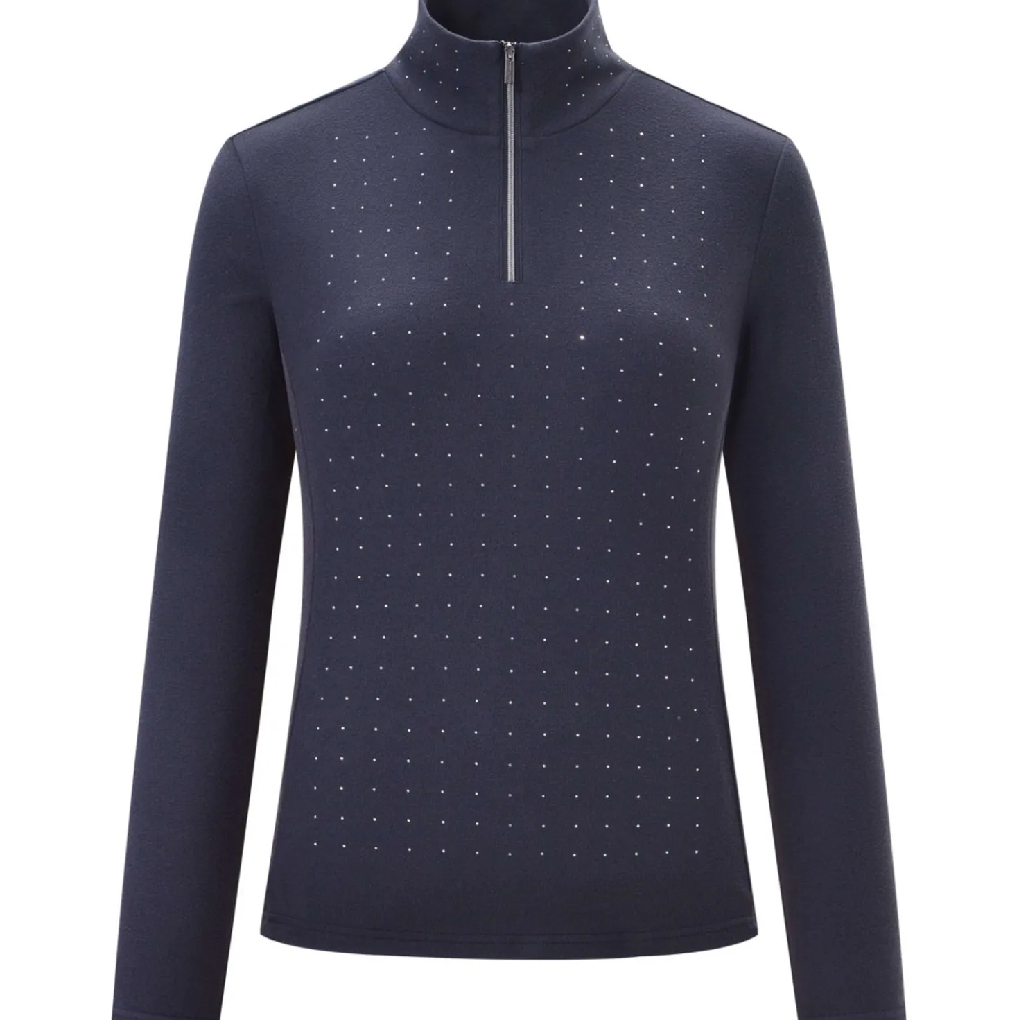 Imperial Riding Shirt IRHBelle sparkle melange Grijs