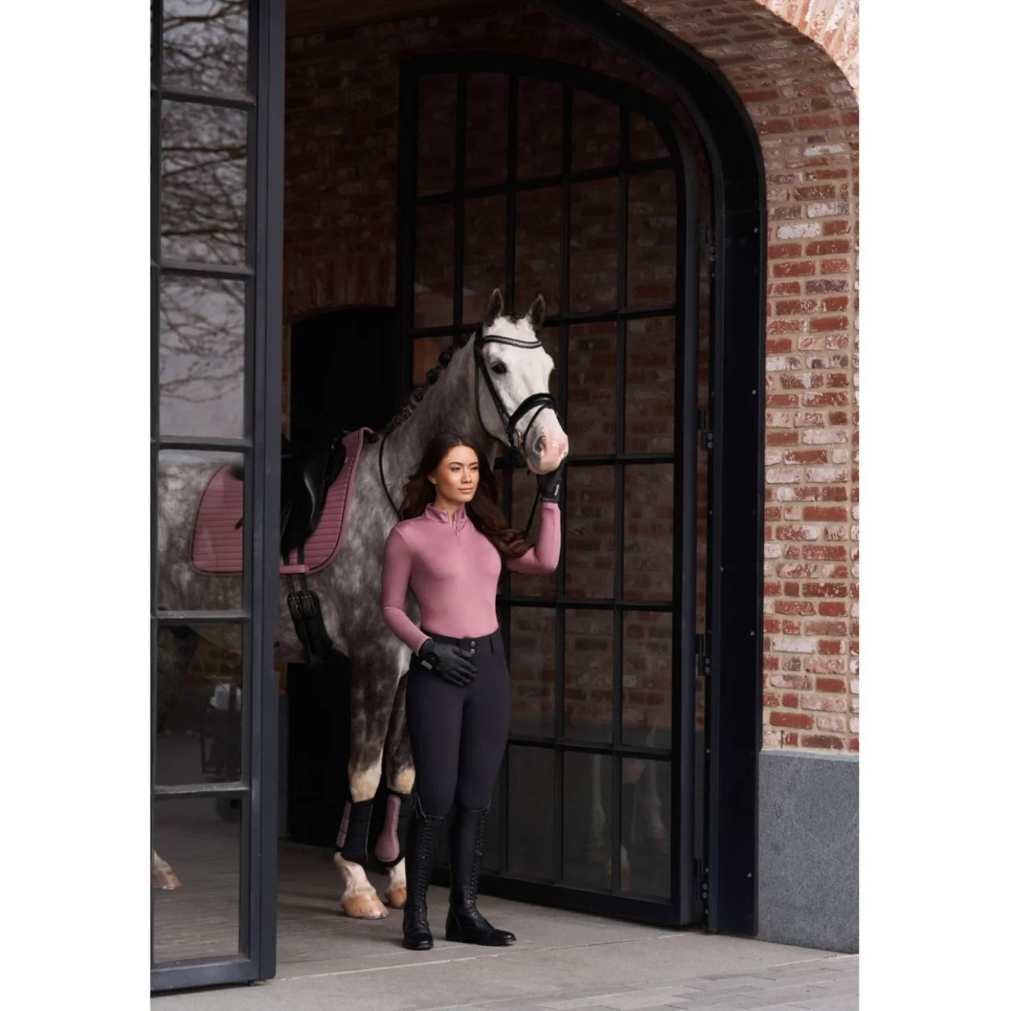Imperial Riding Shirt IRHJamy Mauve