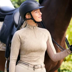 Imperial Riding Shirt IRHKatya AOP Zebra AOP