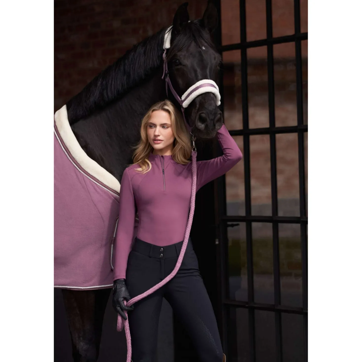 Imperial Riding Shirt IRHZoey Mauve