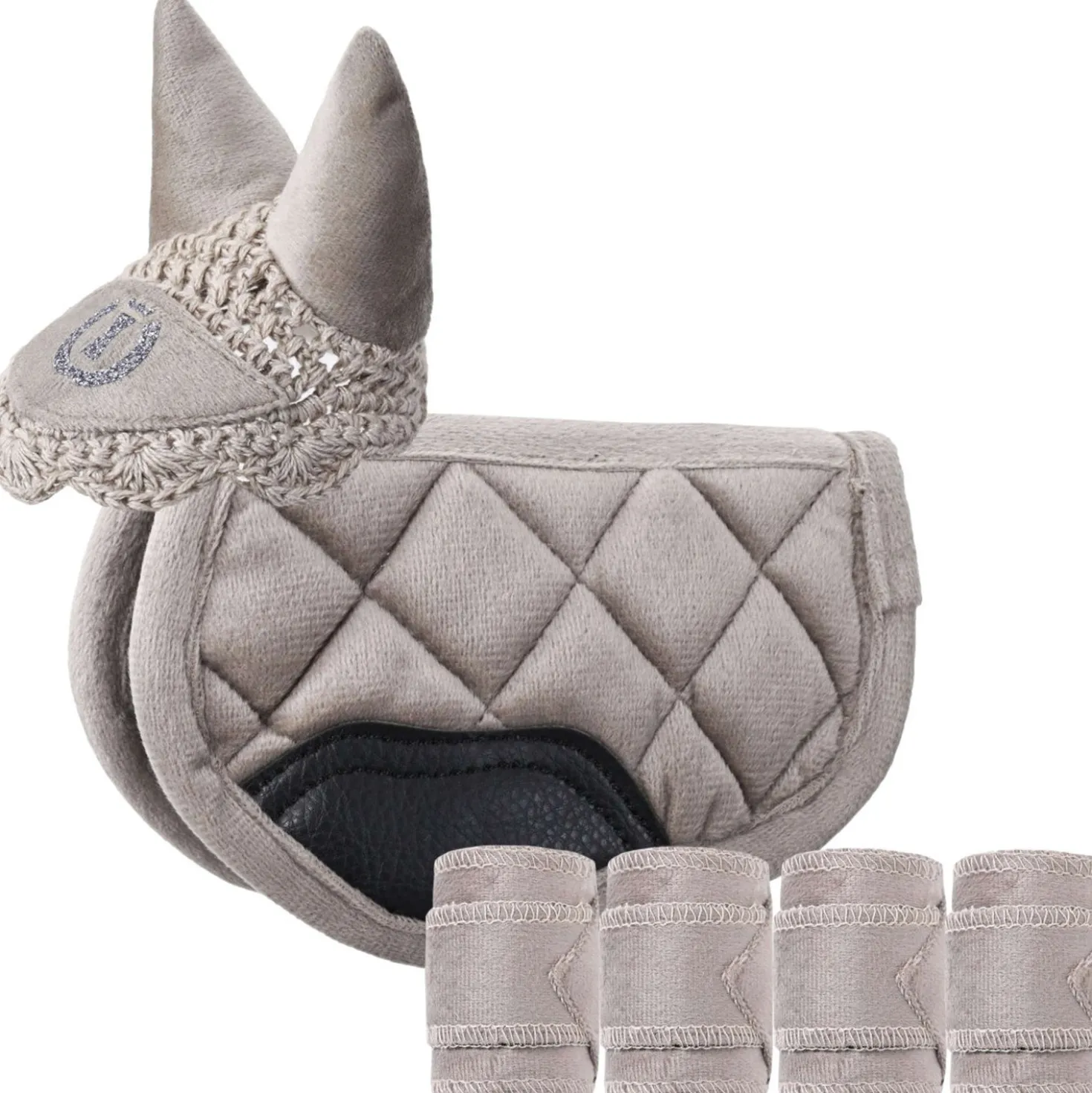 Imperial Riding Speelgoed Set Pony IRHVelvet Taupe