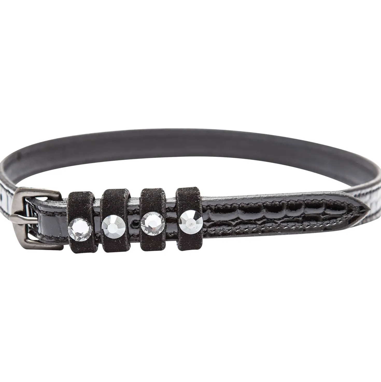 Imperial Riding Sporenriempjes IRHPardouz Black/Black Croco