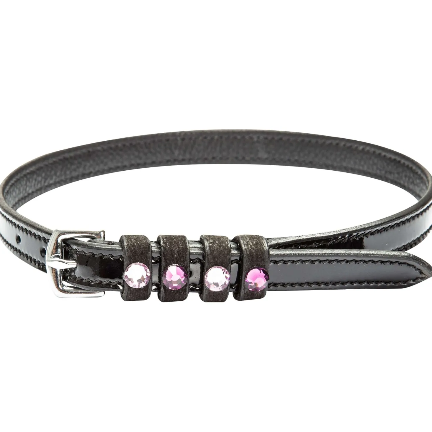 Imperial Riding Sporenriempjes IRHPardouz Black Lack/Amethyst