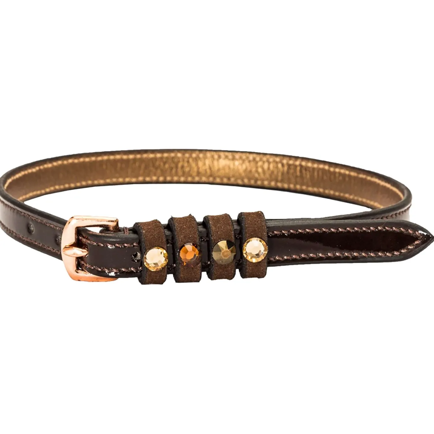 Imperial Riding Sporenriempjes IRHPardouz Brown/Bronze
